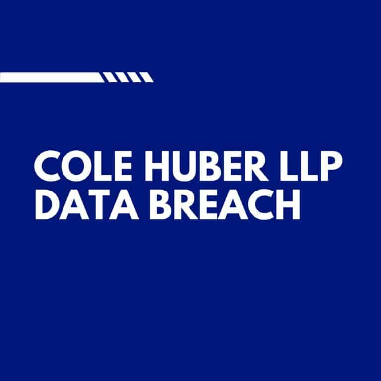 Cole Huber LLP Data Breach