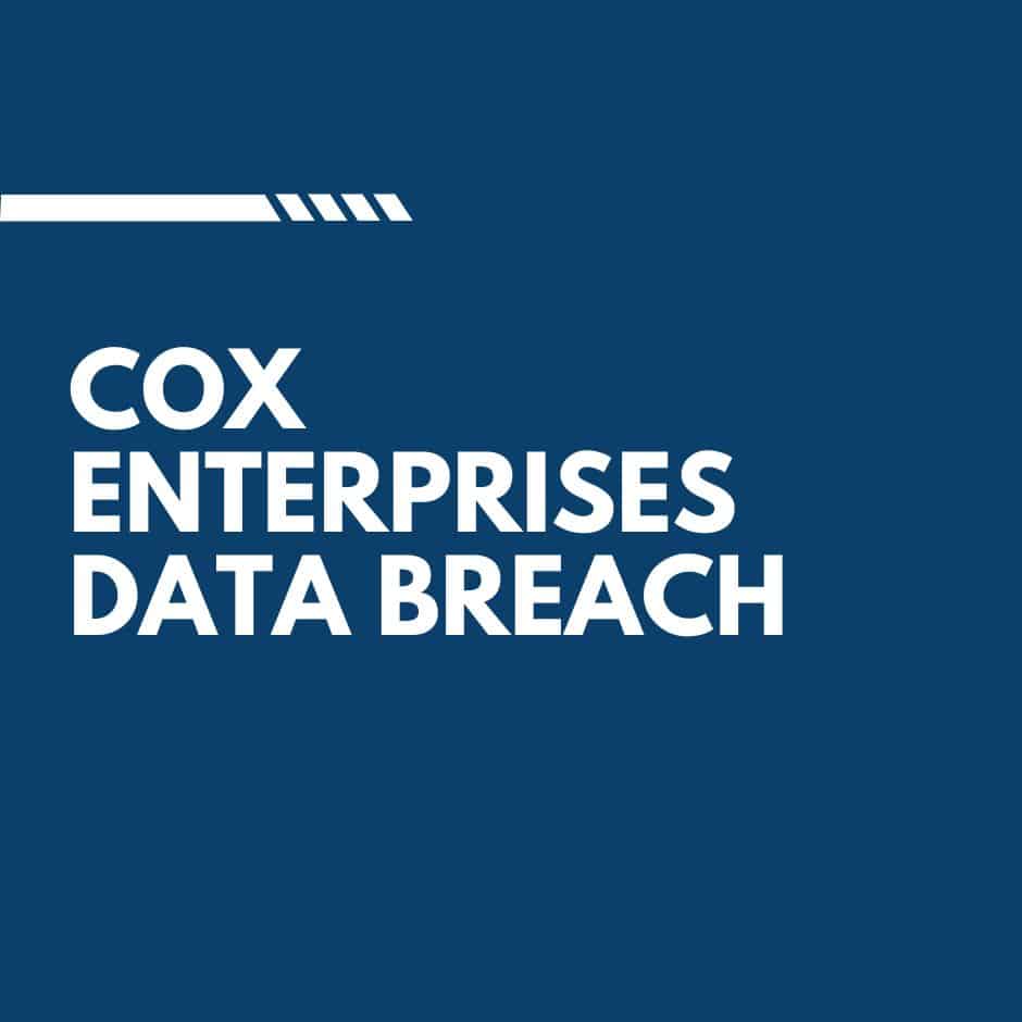 Cox Enterprises, Inc. Data Breach