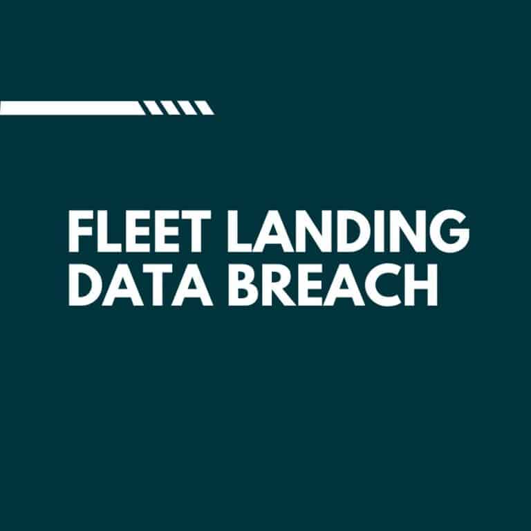 Fleet Landing Data Breach