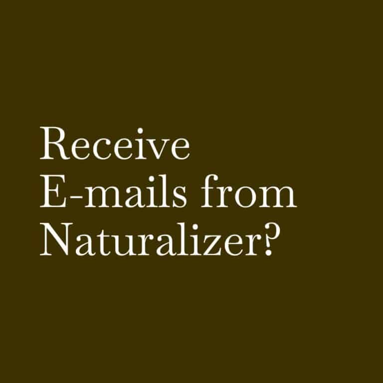 Potential Naturalizer CEMA Violation