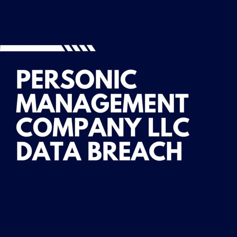 Personic Management Company LLC Data Breach