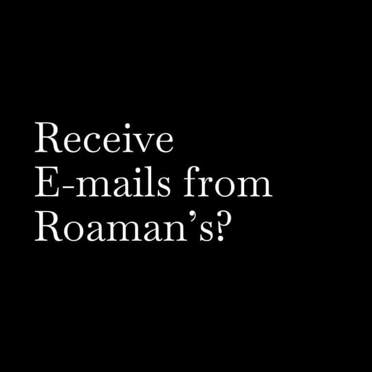 Potential Roaman's CEMA Violation