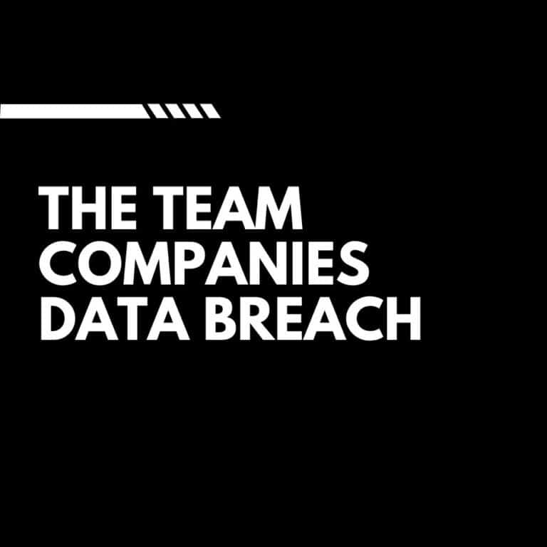 The TEAM Companies Data Breach