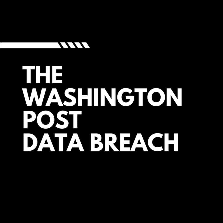 The Washington Post Data Breach