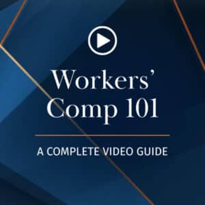 Worker's Comp 101 Video Guide Thumbnail