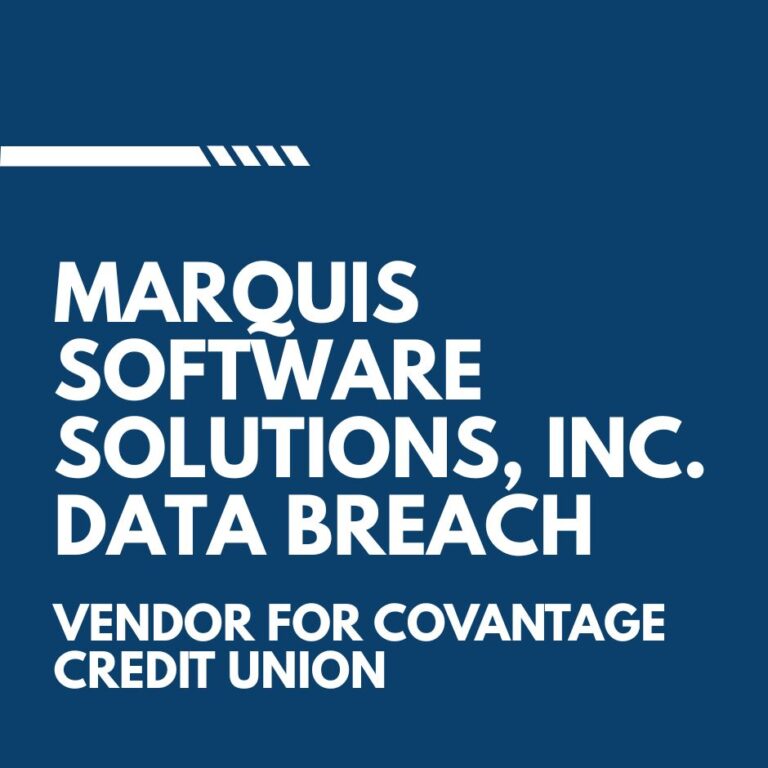 Marquis Software Solutions Inc. Data Breach