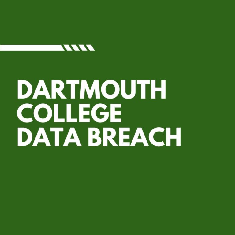 Dartmouth College Data Breach