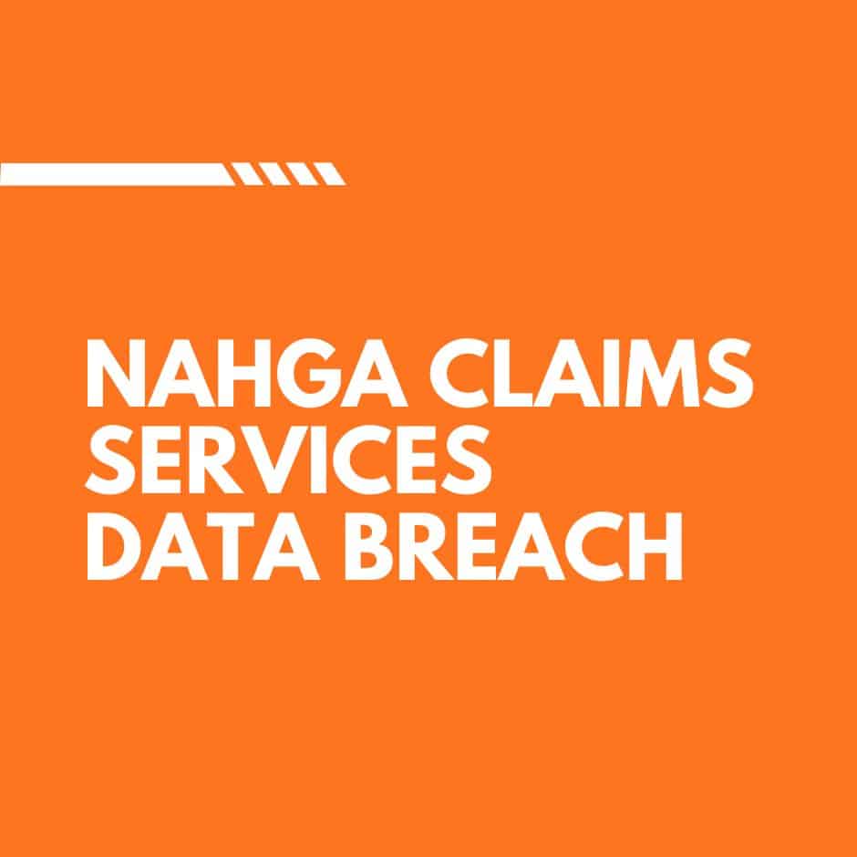 NAHGA Claims Data Breach