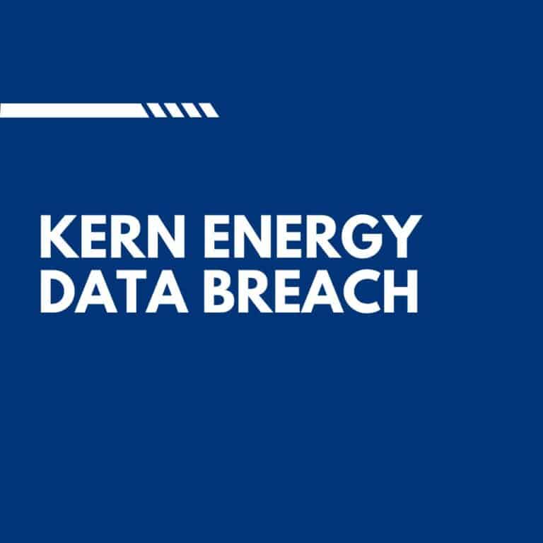 Kern Energy Data Breach