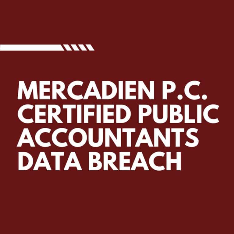 Mercadien Data Breach