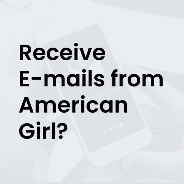 Potential American Girl CEMA Violation