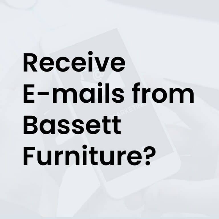 Potential Bassett Furniture CEMA Violation