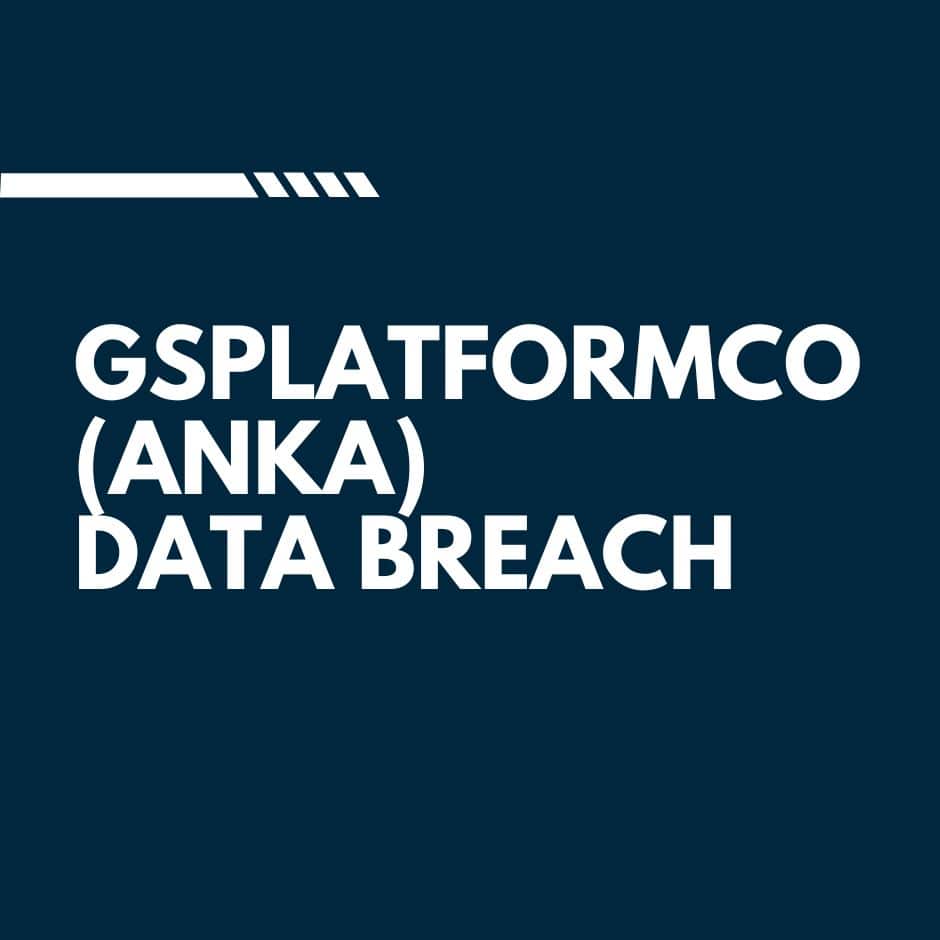GSPlatformCo Inc. Data Breach