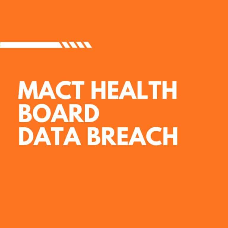 MACT Health Board Data Breach