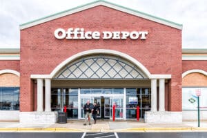 office depot storefront