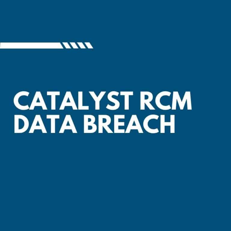 Catalyst RCM/Vikor Scientific Data Breach