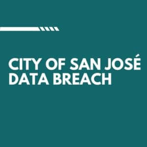 City of San José Data Breach
