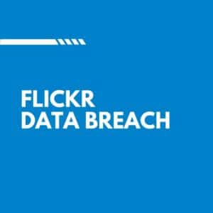Flickr Data Breach