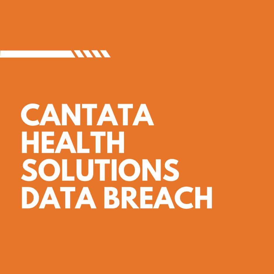 Cantata Health Solutions Data Breach