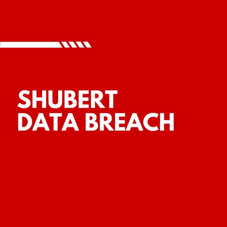 The Shubert Organization, Inc. Data Breach