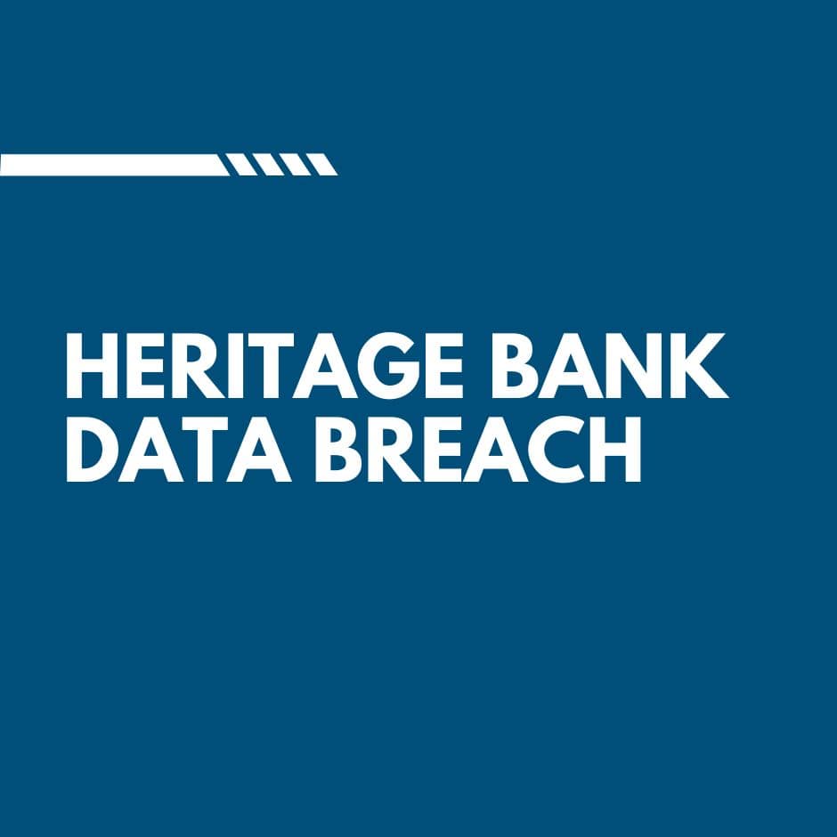 Heritage Bank Data Breach