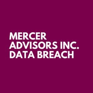 Mercer Advisors Inc. Data Breach