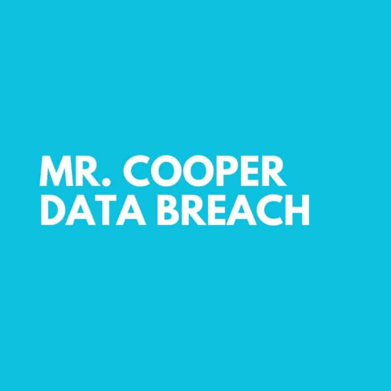Mr. Cooper Data Breach
