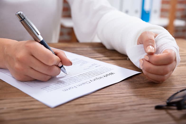 personal injury claim