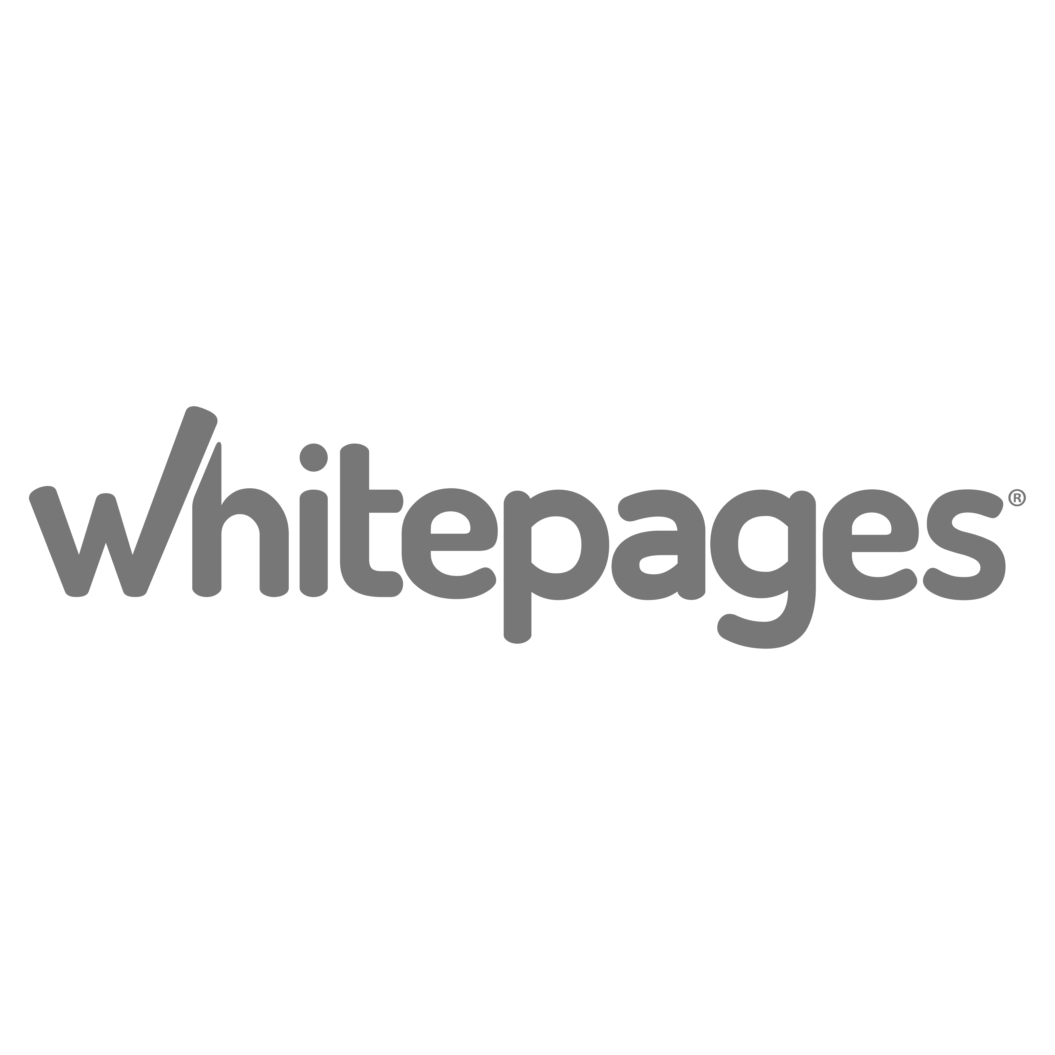 whitepages logo
