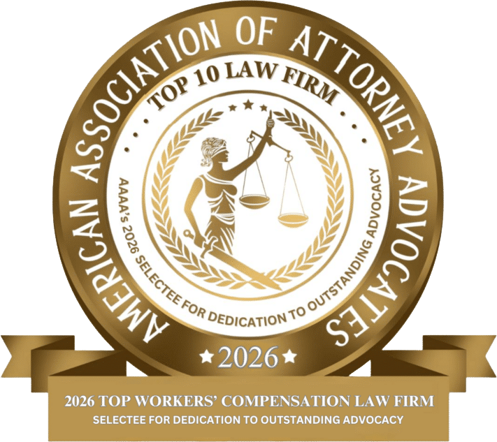Top Workers’ Compensation Law Firm – Dedication to Outstanding Advocacy