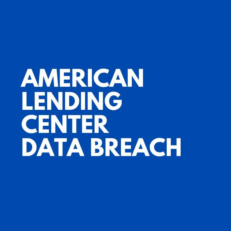 American Lending Center Data Breach