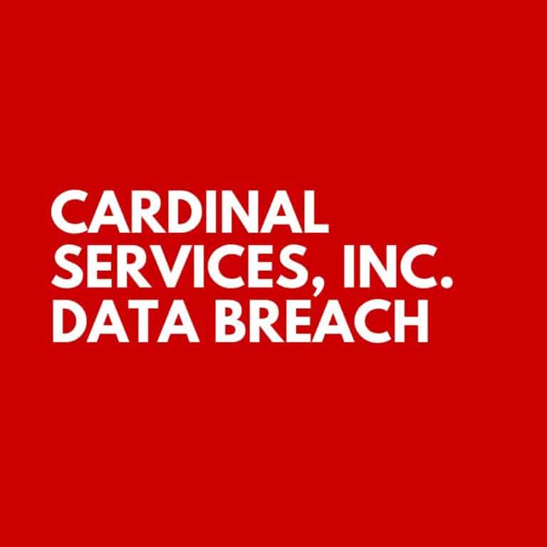 Cardinal Services Data Breach