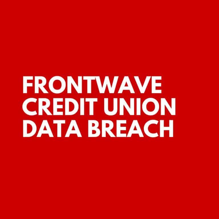 Frontwave Credit Union Data Breach