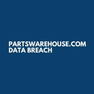 Partswarehouse.com Data Breach