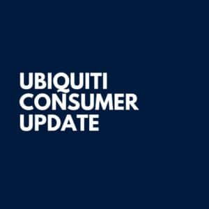 Ubiquiti Consumer Reimbursement Claim