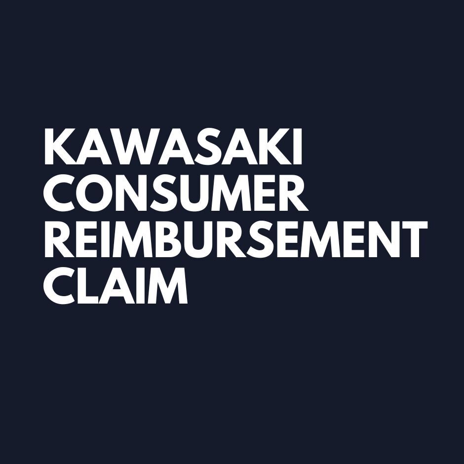 Kawasaki Consumer Reimbursement Claim