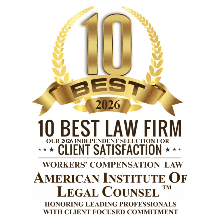 10 Best Law Firm – Client Satisfaction