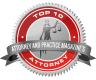 attorney and practice magazine top 10 attorney