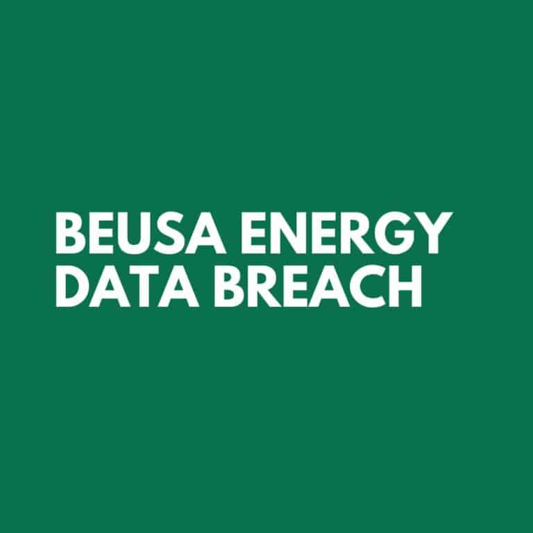 Beusa Energy Data Breach