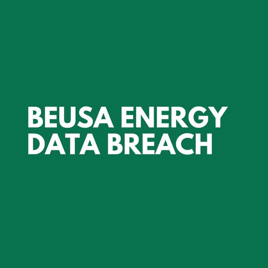 Beusa Energy Data Breach