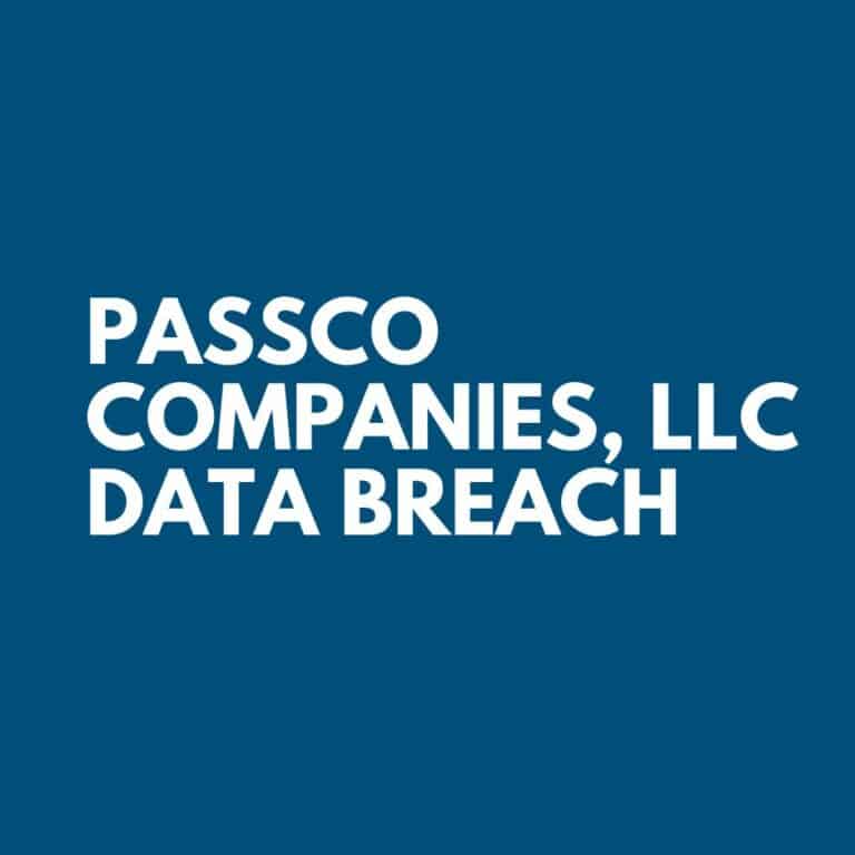 Passco Companies, LLC Data Breach
