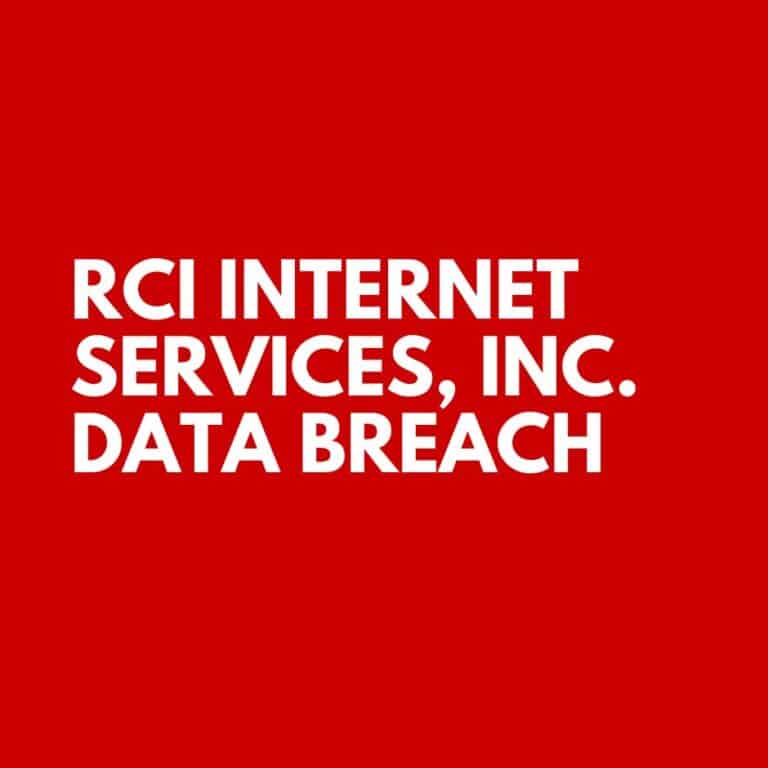 RCI Internet Services Data Breach