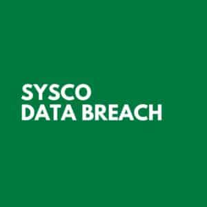 Sysco Corporation Data Breach