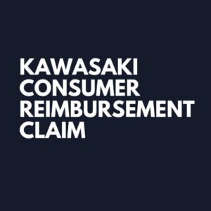 Kawasaki Consumer Reimbursement Claim