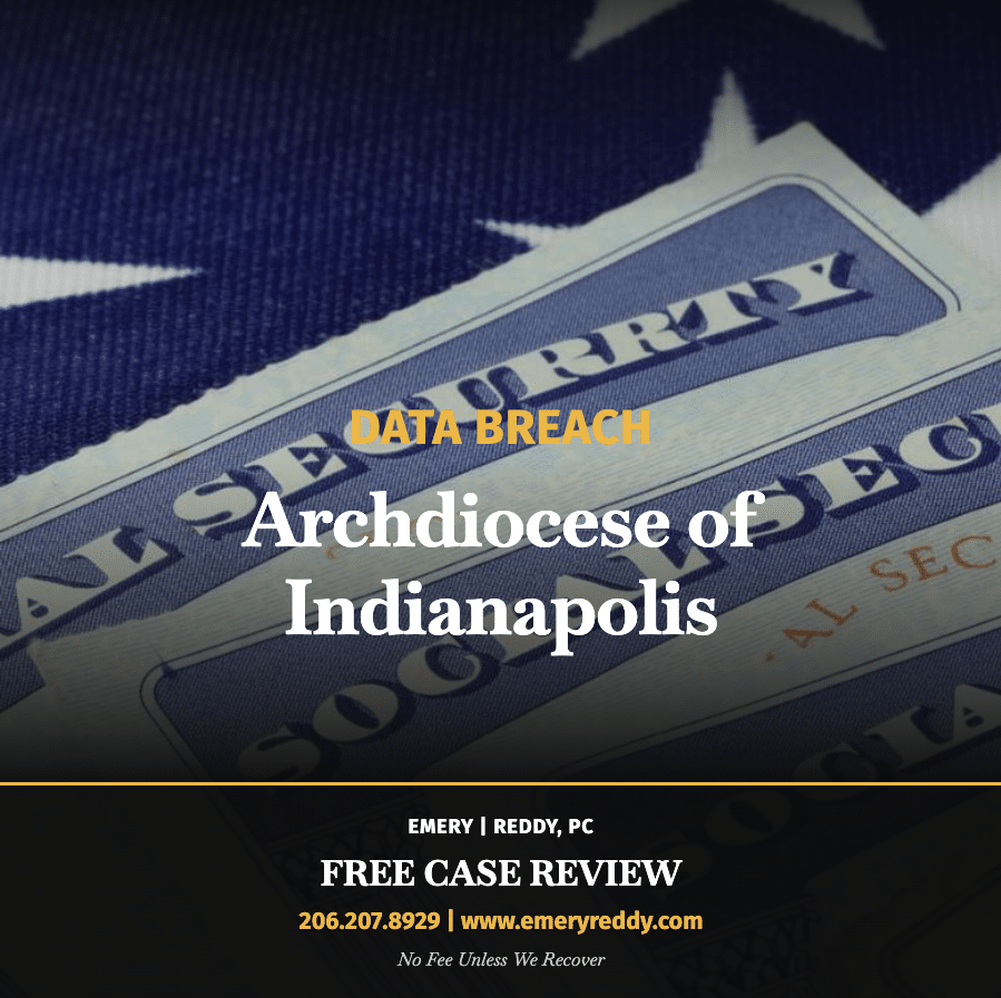 Archdiocese of Indianapolis Data Breach