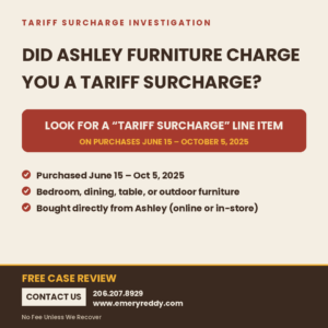Ashley Furniture Tariff Surcharge
