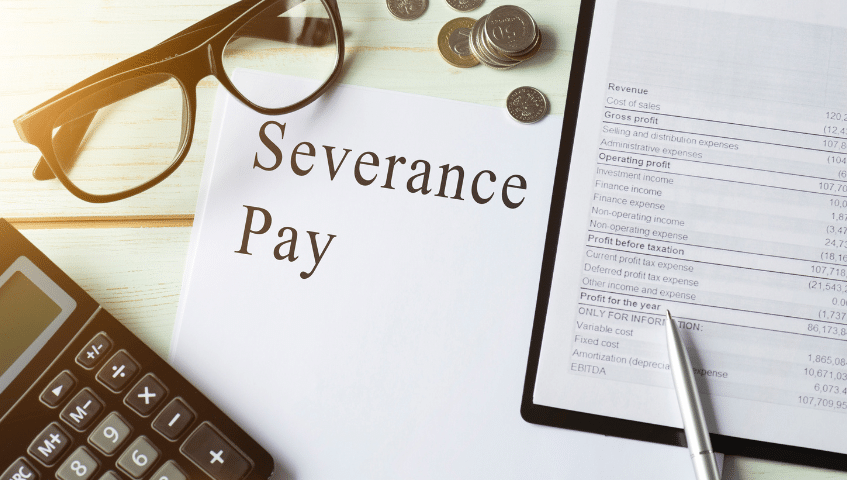 severance pay