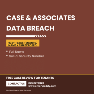 Case & Associates Data Breach