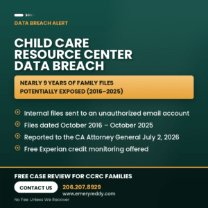 Child Care Resource Center Data Breach