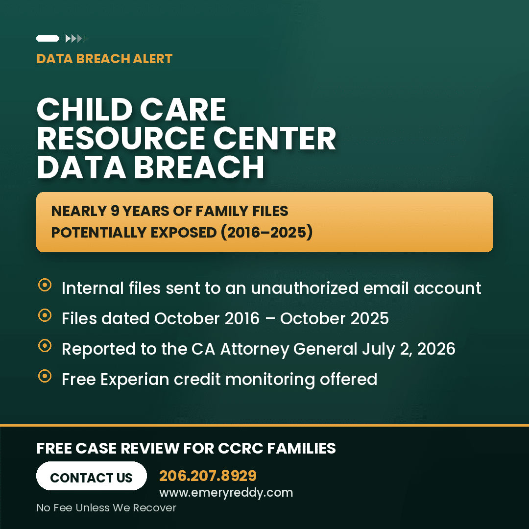 Child Care Resource Center Data Breach: What Families Need to Know